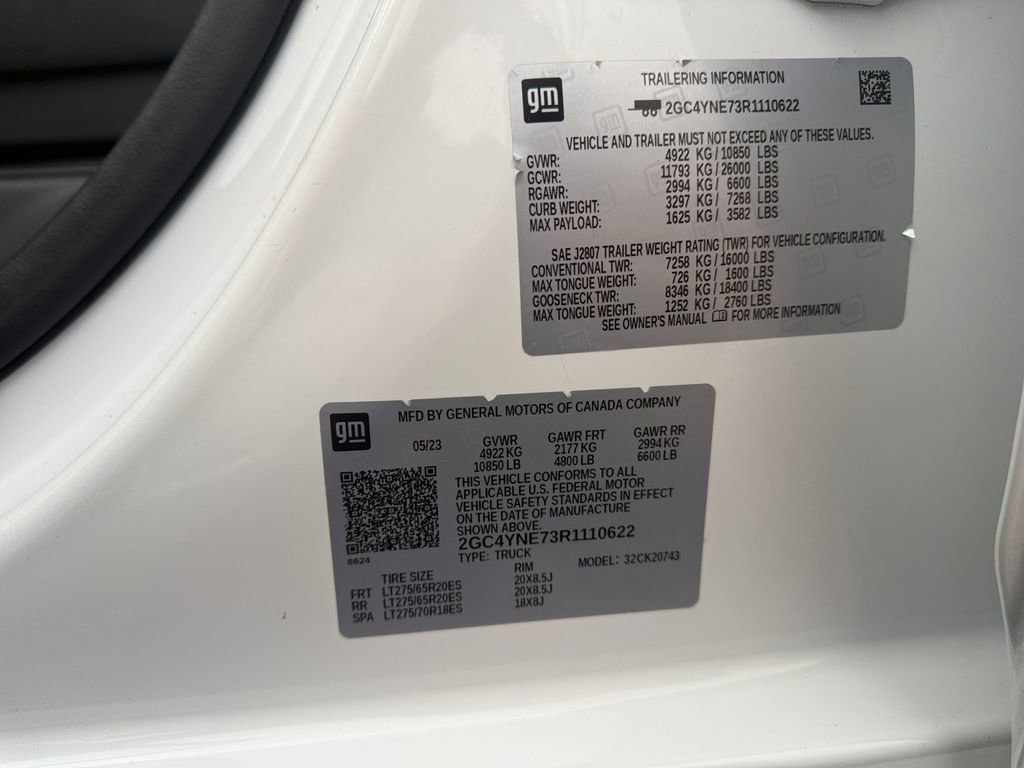 Used 2024 Chevrolet Silverado 2500 LT w/ All Star Edition image 19