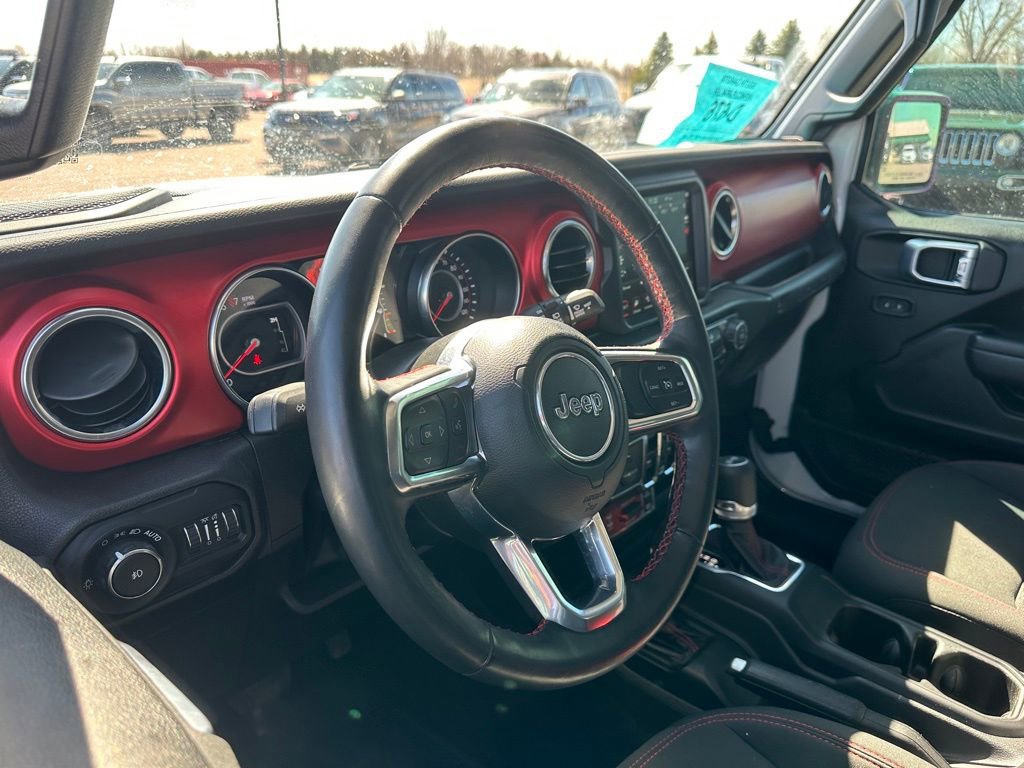 Used 2022 Jeep Wrangler Unlimited Rubicon w/ Cold Weather Group image 2