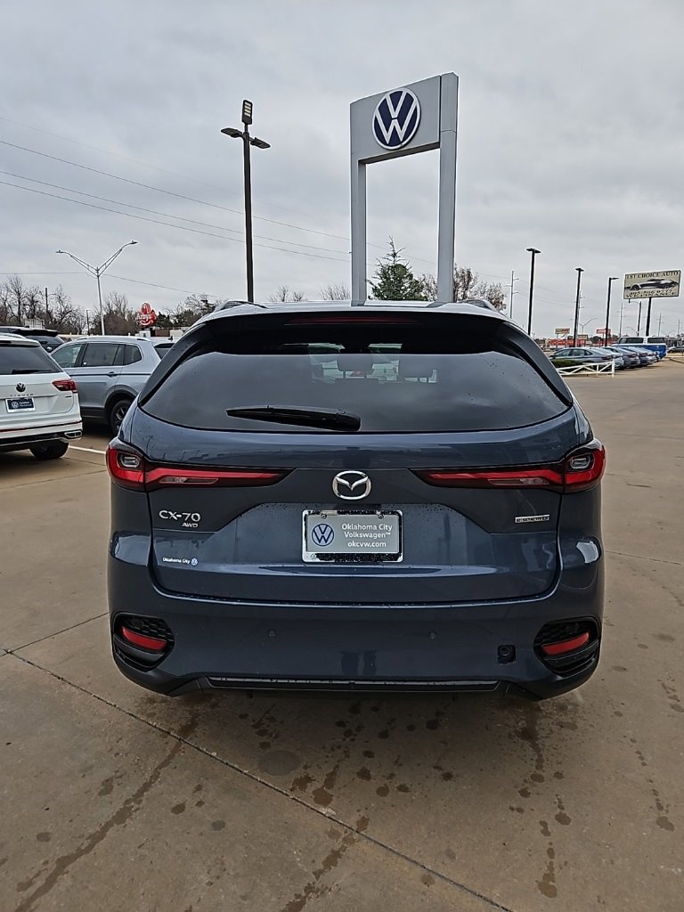 Used 2025 MAZDA CX-70 3.3 Turbo w/ Preferred Package image 6