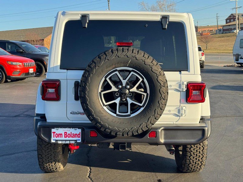 Used 2025 Jeep Wrangler Unlimited Rubicon image 5