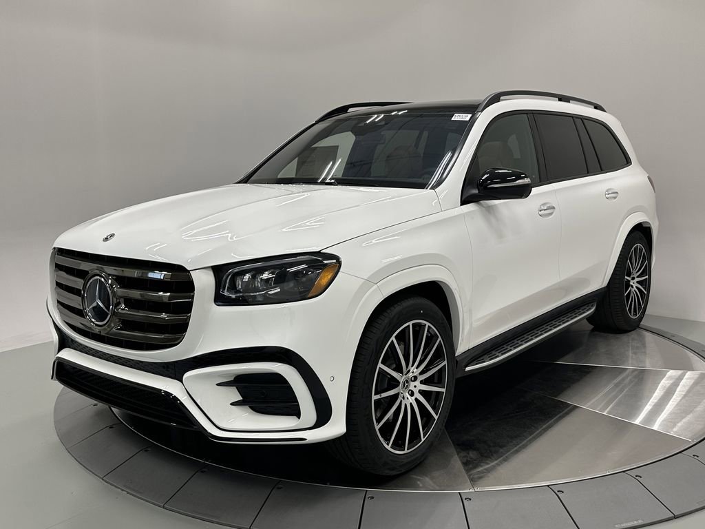 New 2026 Mercedes-Benz GLS 580 4MATIC image 3