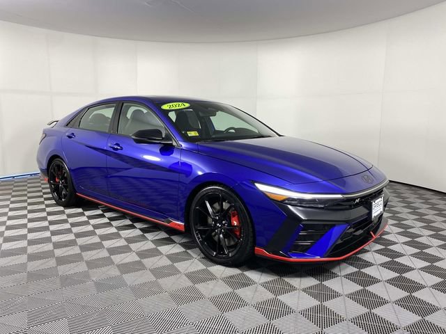 Used 2024 Hyundai Elantra N Base image 1