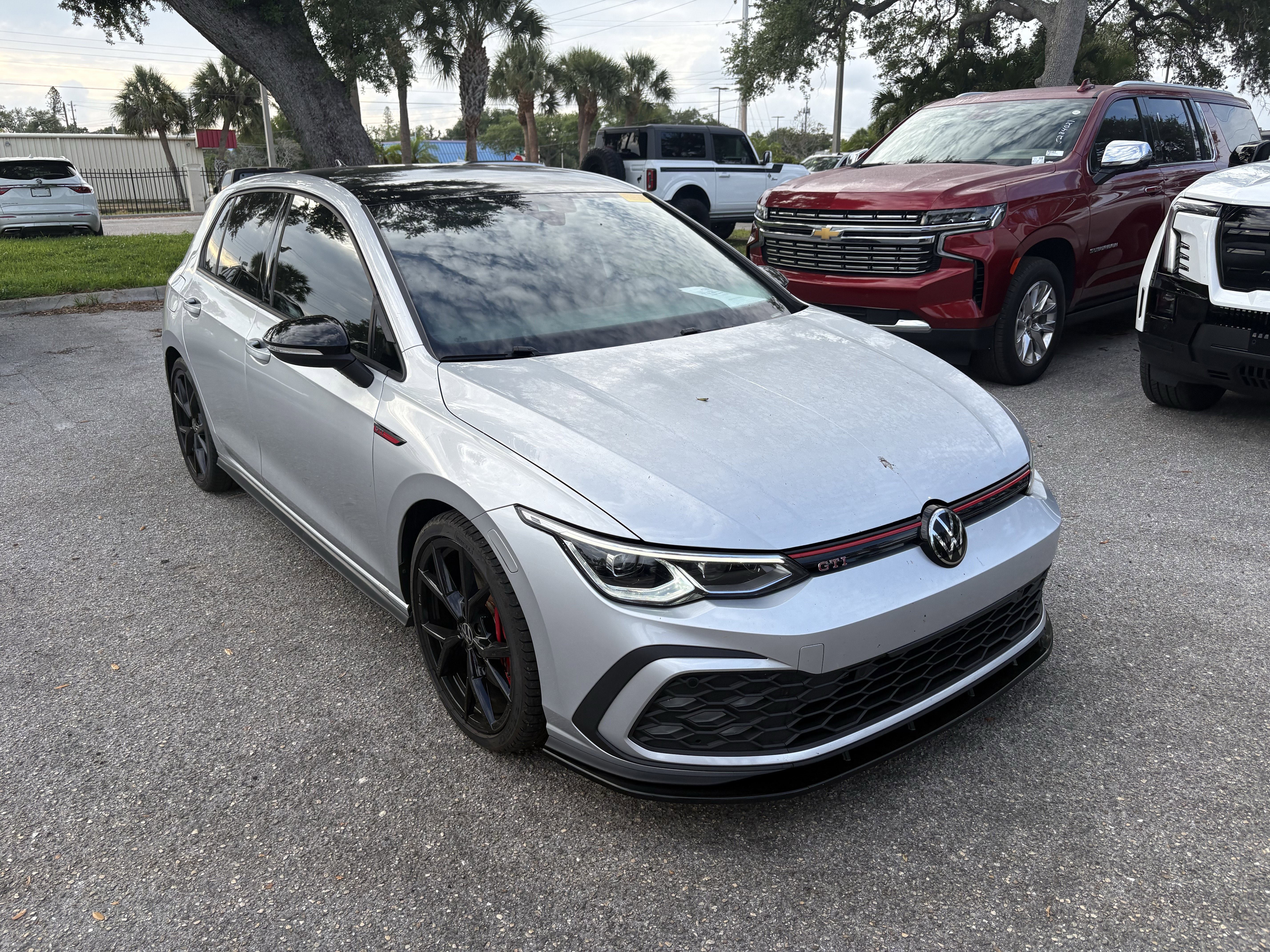 Used 2024 Volkswagen GTI S FWD image 1