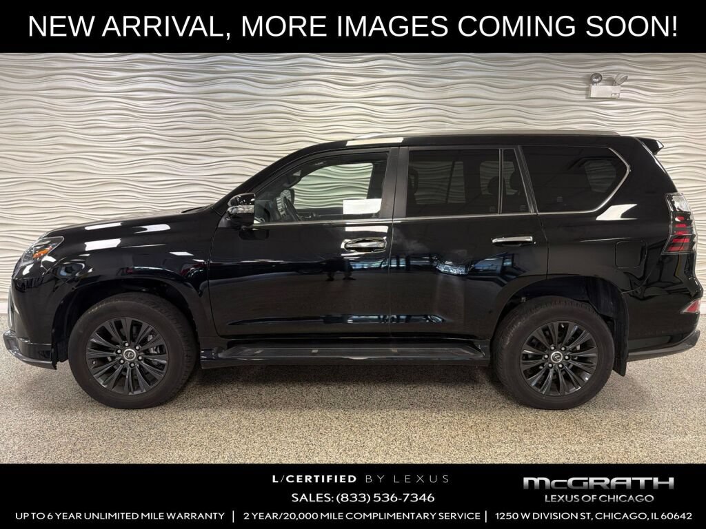 Certified 2023 Lexus GX 460 Luxury w/ Sport Design Package