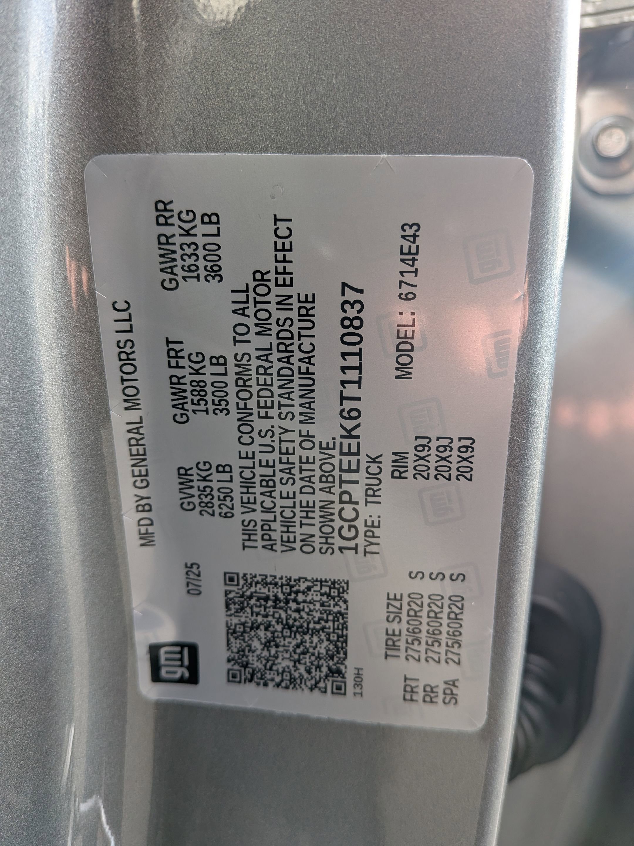 New 2026 Chevrolet Colorado Trail Boss image 18