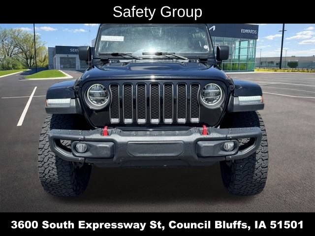 Used 2021 Jeep Wrangler Unlimited Rubicon AWD/4WD image 13