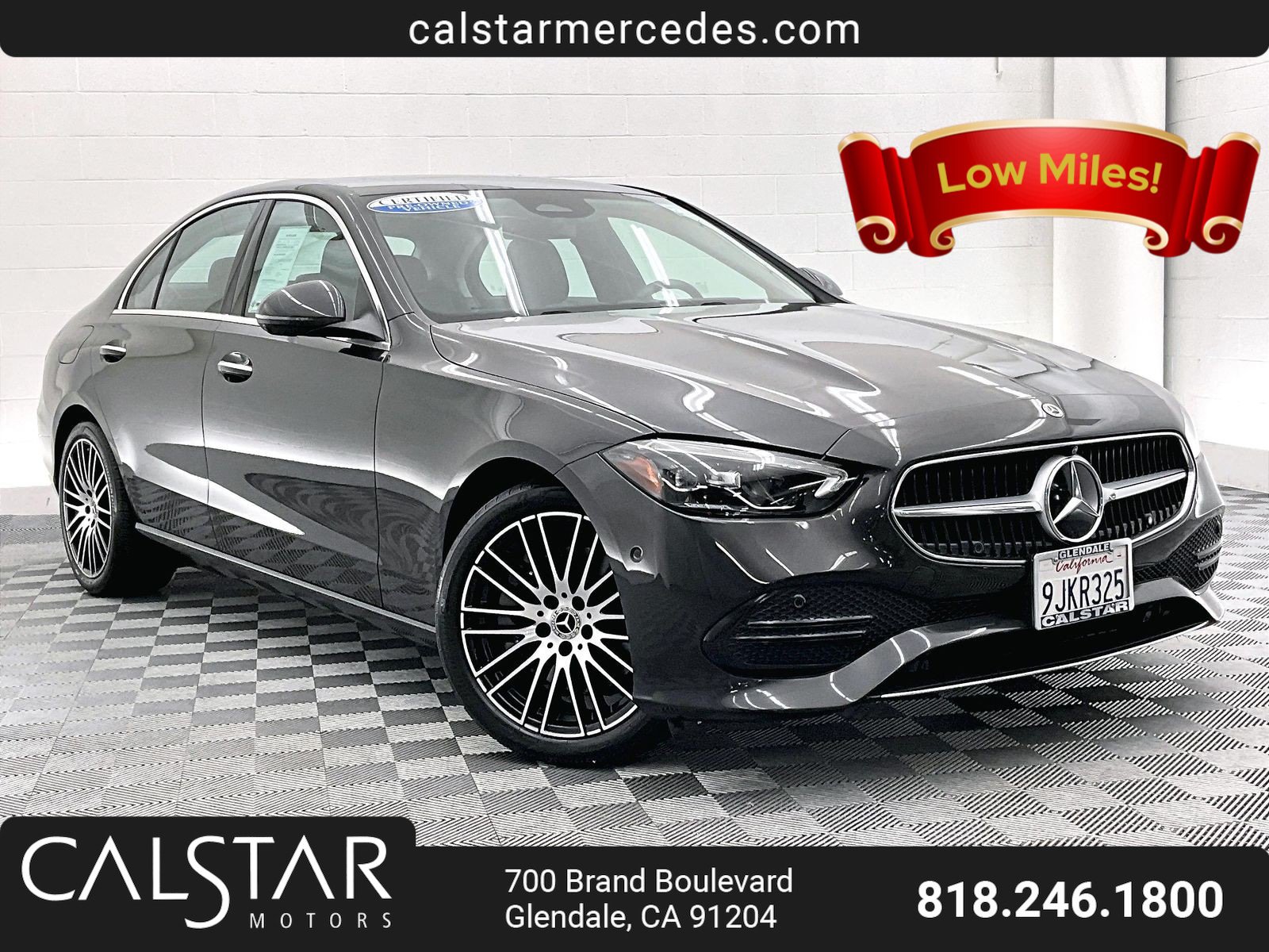 Certified 2023 Mercedes-Benz C 300 Sedan