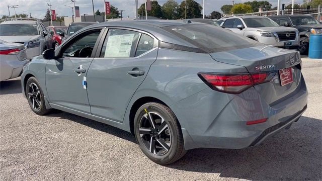 New 2025 Nissan Sentra SV w/ All-Weather Package image 6