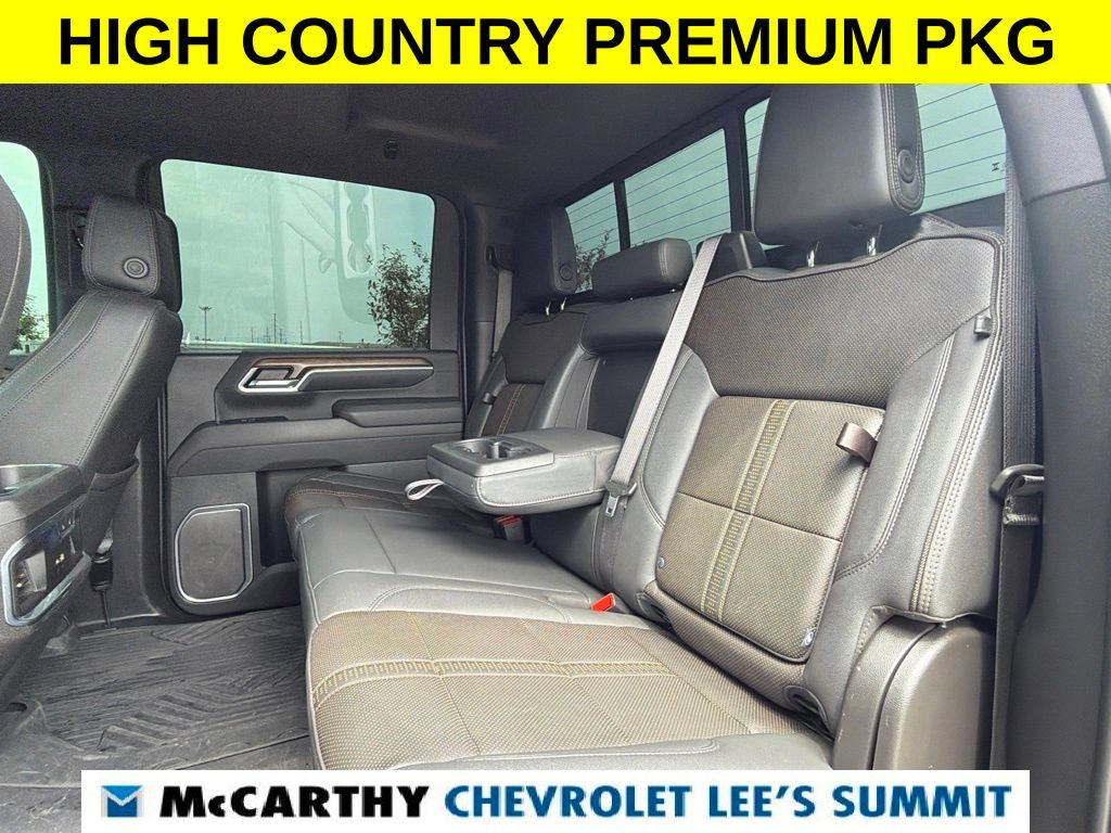 Used 2025 Chevrolet Silverado 2500 High Country w/ High Country Premium Package AWD/4WD image 50