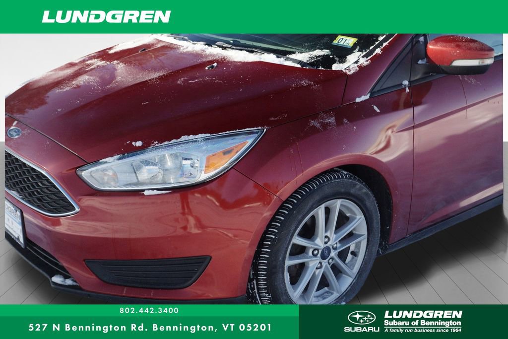 Used 2018 Ford Focus SE w/ Cold Weather Package image 35