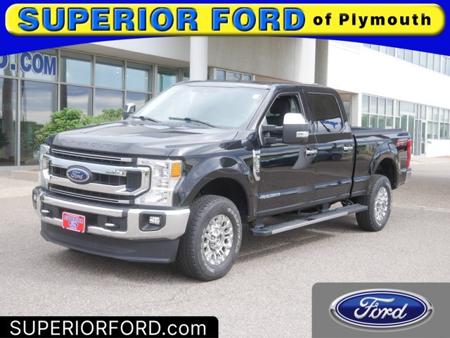 Certified 2020 Ford F350 XLT w/ XLT Premium Package AWD/4WD image 1
