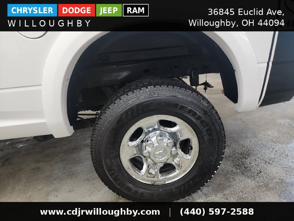 Used 2018 RAM 2500 Tradesman AWD/4WD image 34