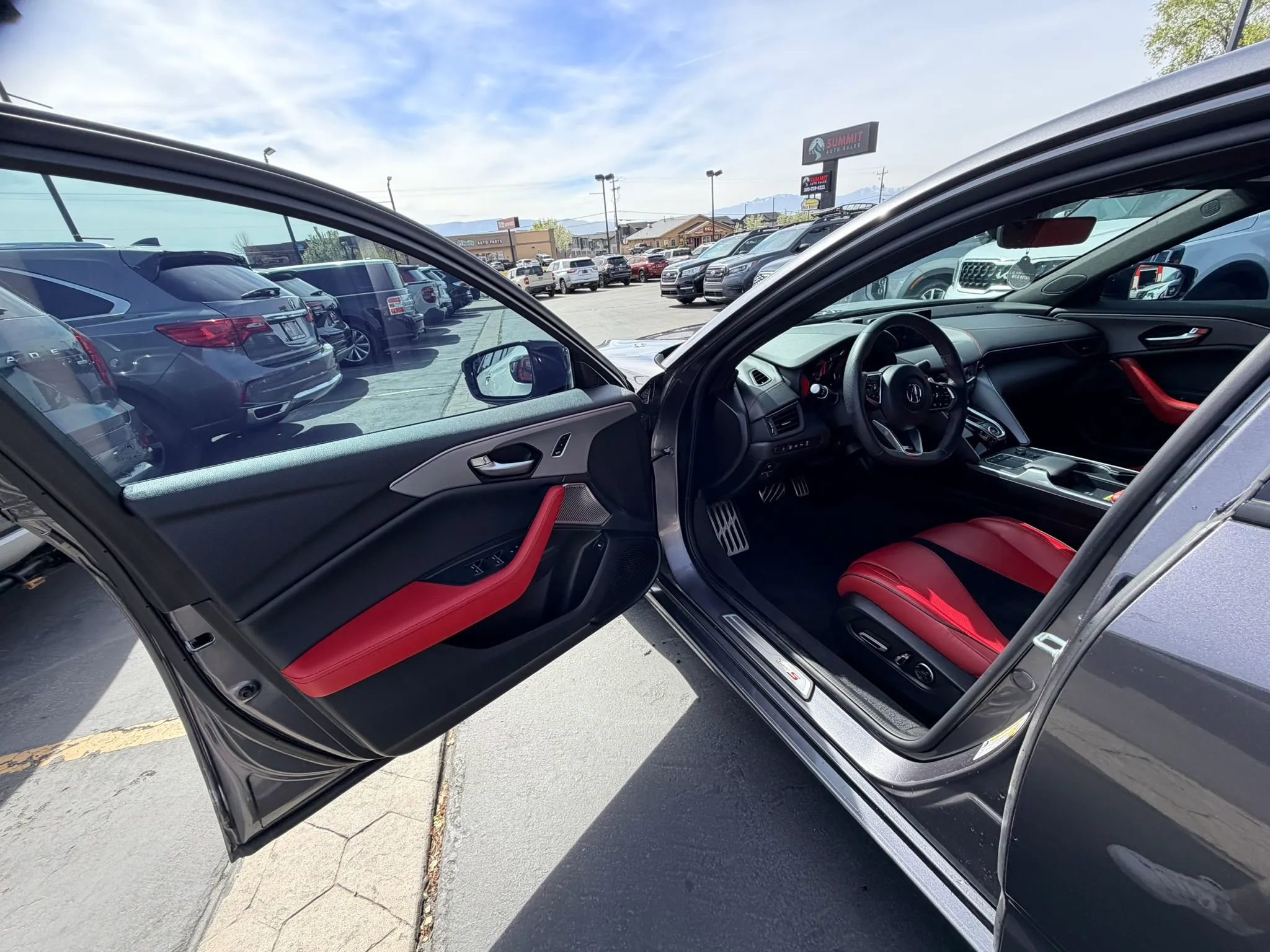 Used 2021 Acura TLX Type S AWD/4WD image 10