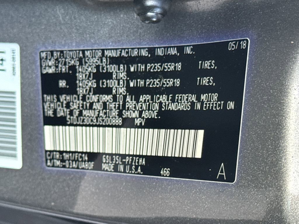 Used 2018 Toyota Sienna LE image 50