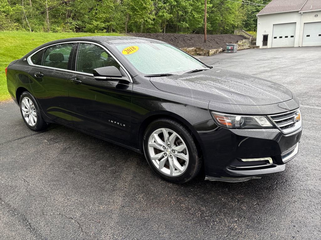Used 2018 Chevrolet Impala LT FWD image 7