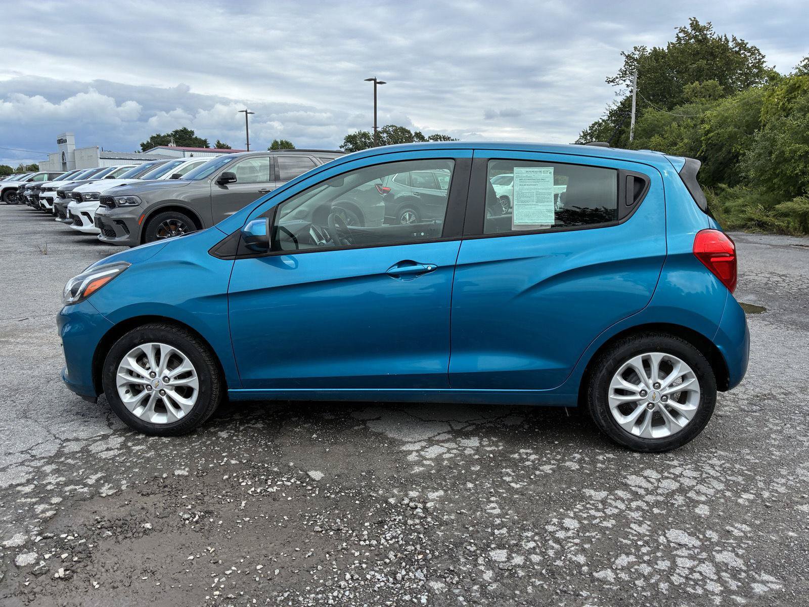 Used 2019 Chevrolet Spark LT FWD image 4