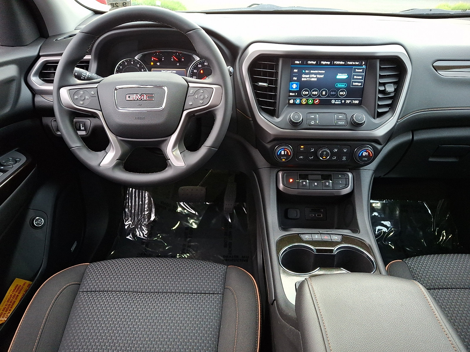 Used 2023 GMC Acadia AT4 AWD/4WD image 12