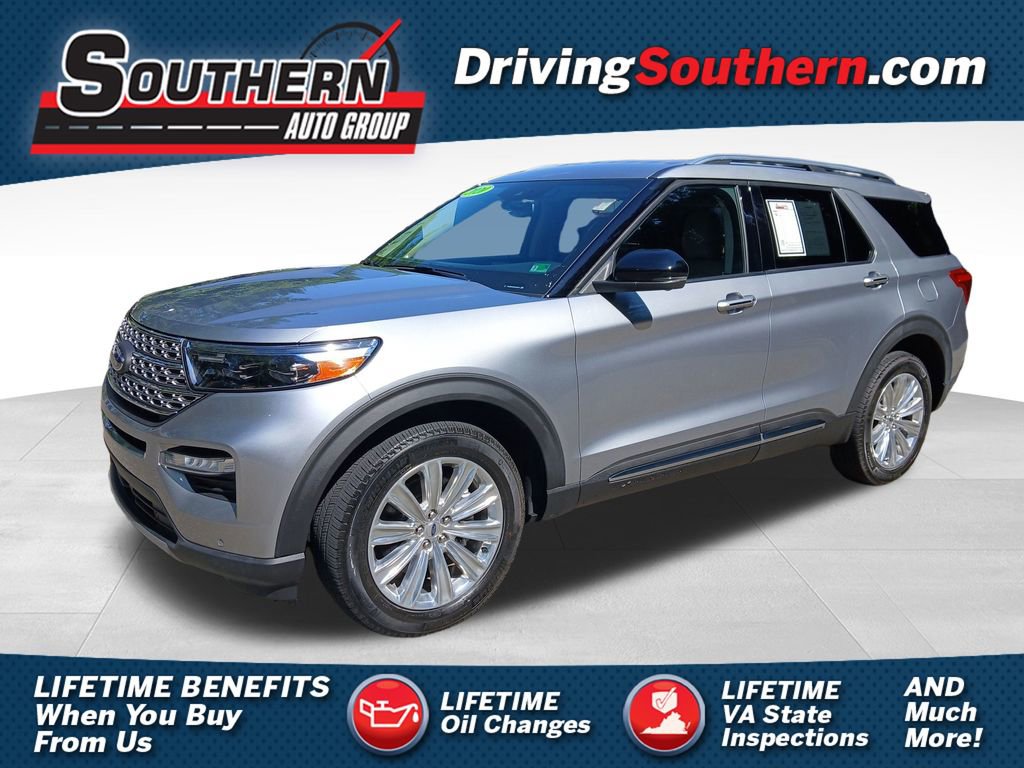 Used 2020 Ford Explorer Limited w/ Hybrid Equipment Group 310A