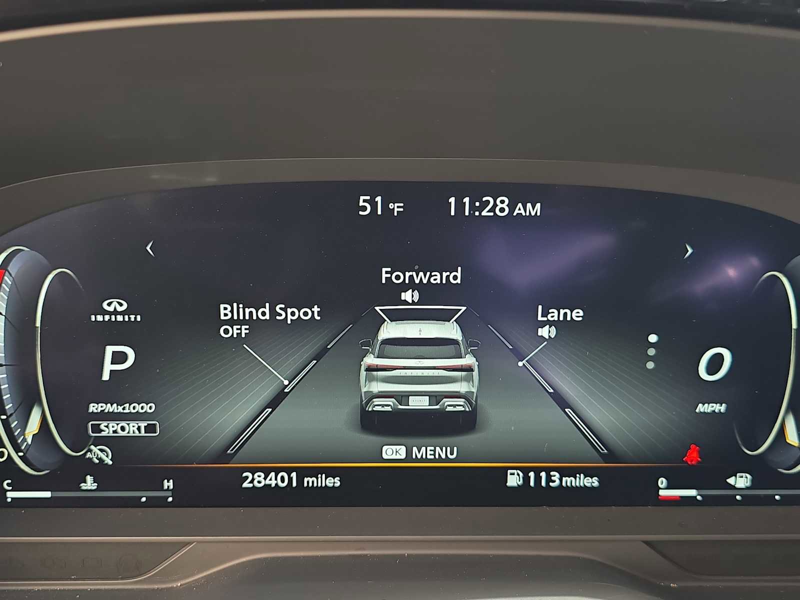 Certified 2024 INFINITI QX60 Luxe image 28