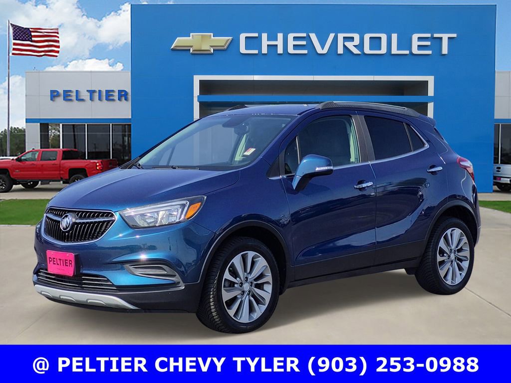 Used 2019 Buick Encore Preferred w/ Safety Package FWD image 3