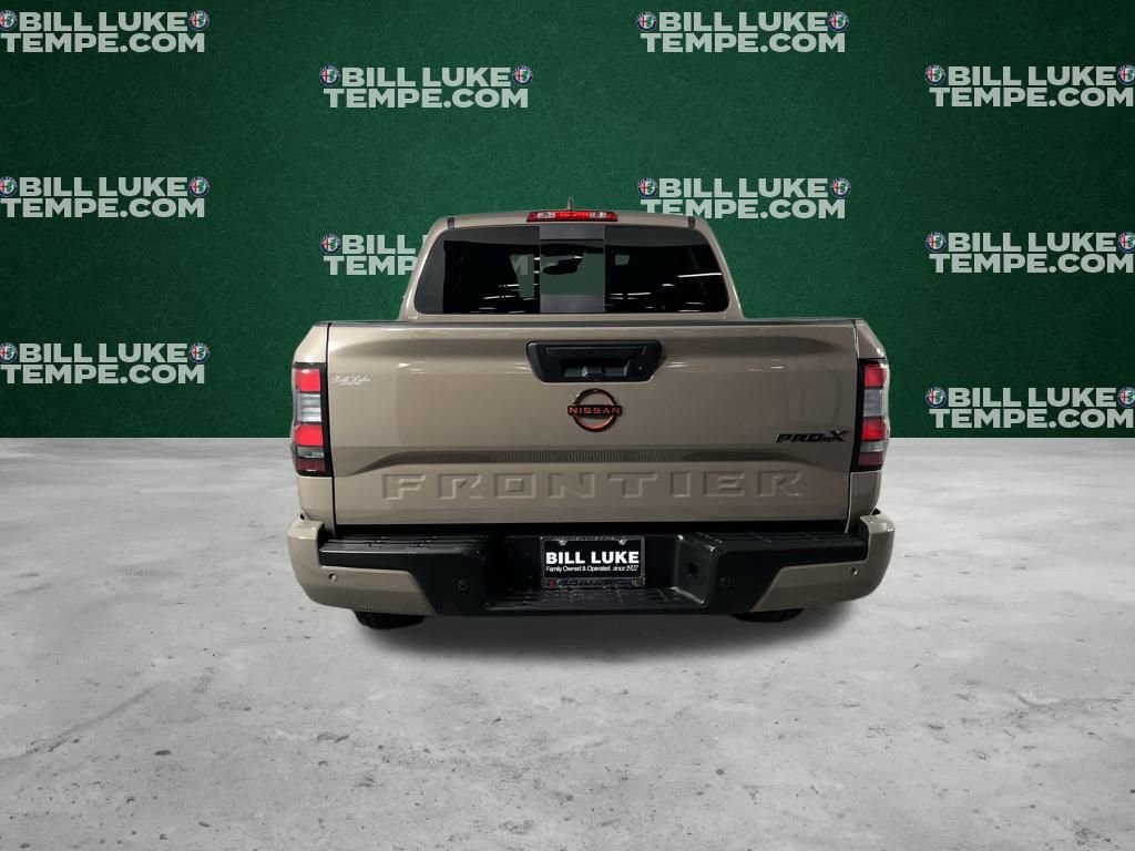 Used 2024 Nissan Frontier Pro-X w/ Technology Package image 8
