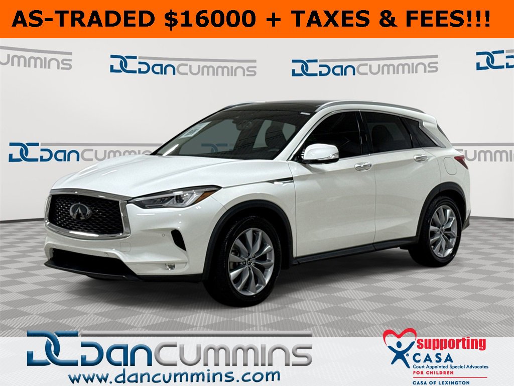Used 2019 INFINITI QX50 Essential w/ Premium Heat Package