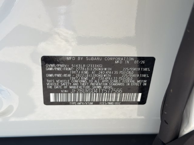 New 2026 Subaru Outback Limited XT AWD/4WD image 26