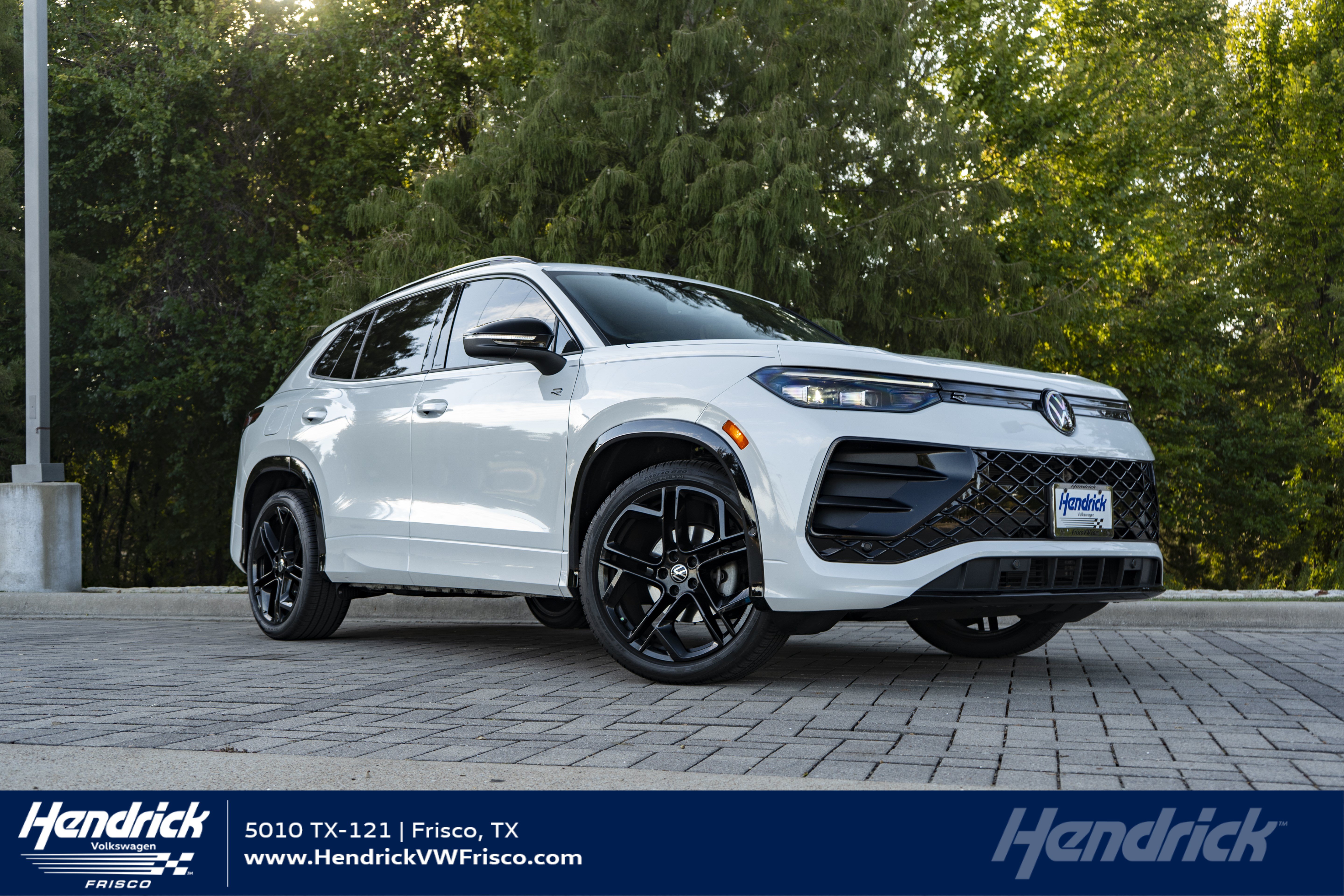 Certified 2026 Volkswagen Tiguan SE R-Line