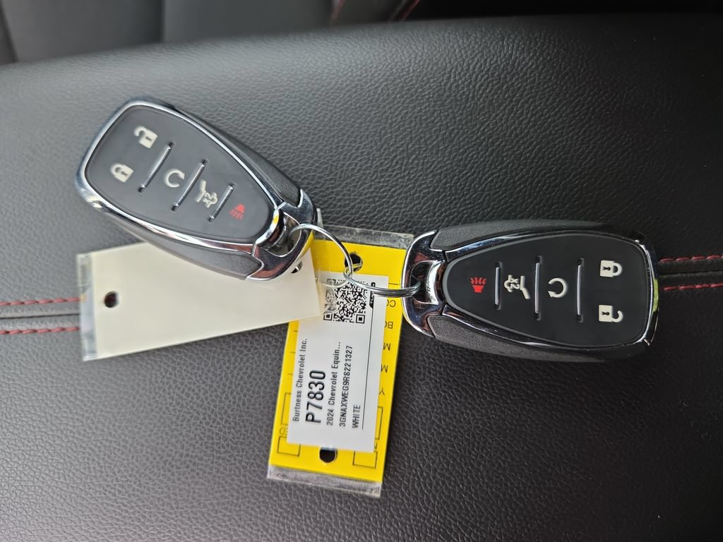 Certified 2024 Chevrolet Equinox RS AWD/4WD image 25