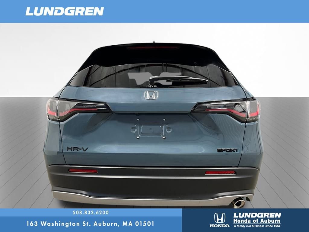 New 2026 Honda HR-V Sport image 4