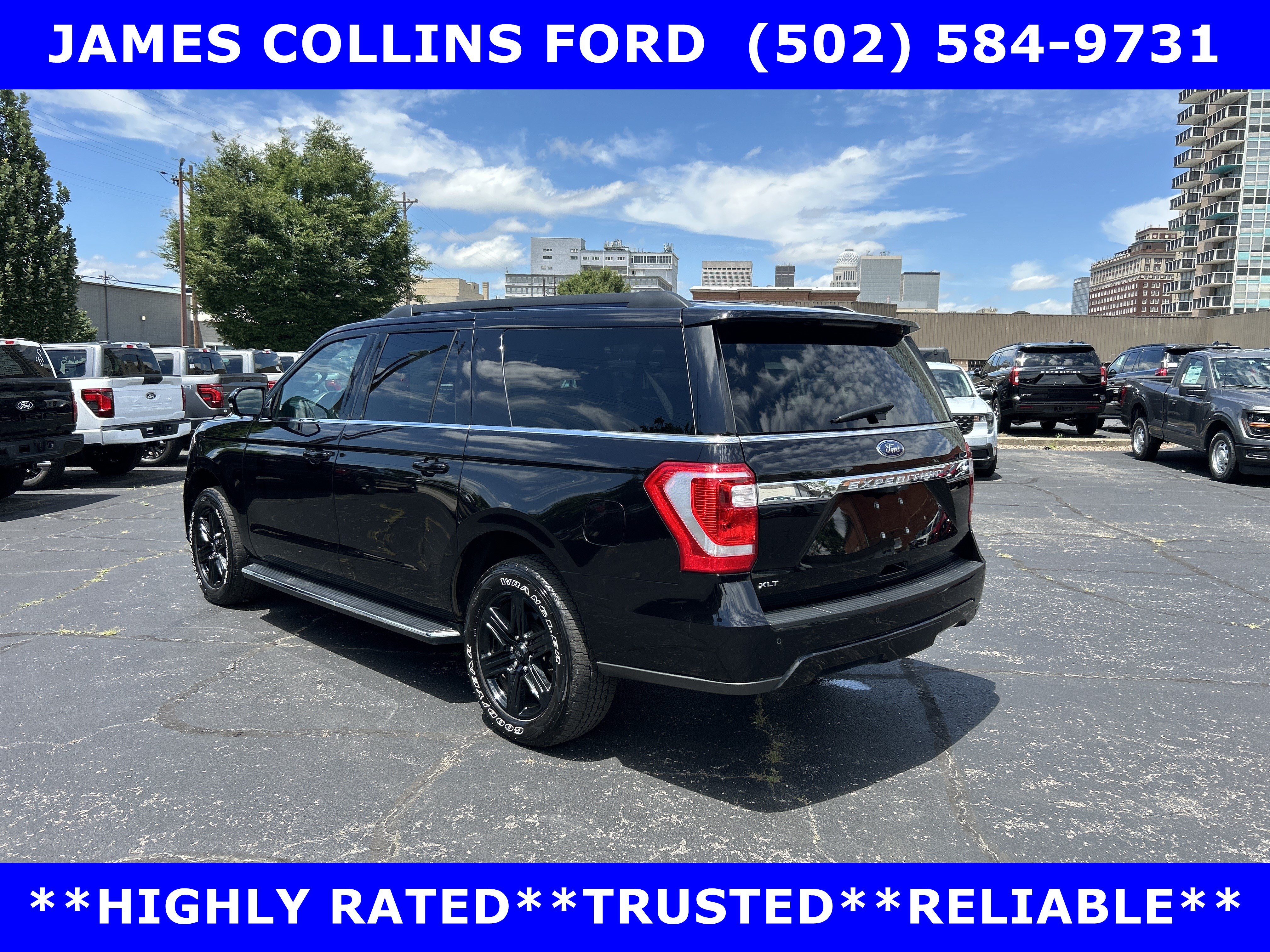 Used 2021 Ford Expedition Max XLT AWD/4WD image 6