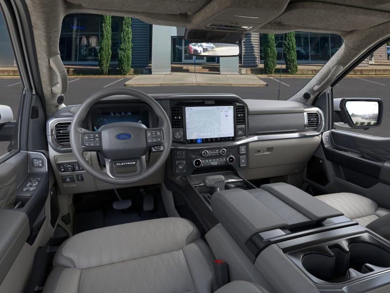New 2025 Ford F150 Platinum w/ Equipment Group 703A Plus AWD/4WD image 9