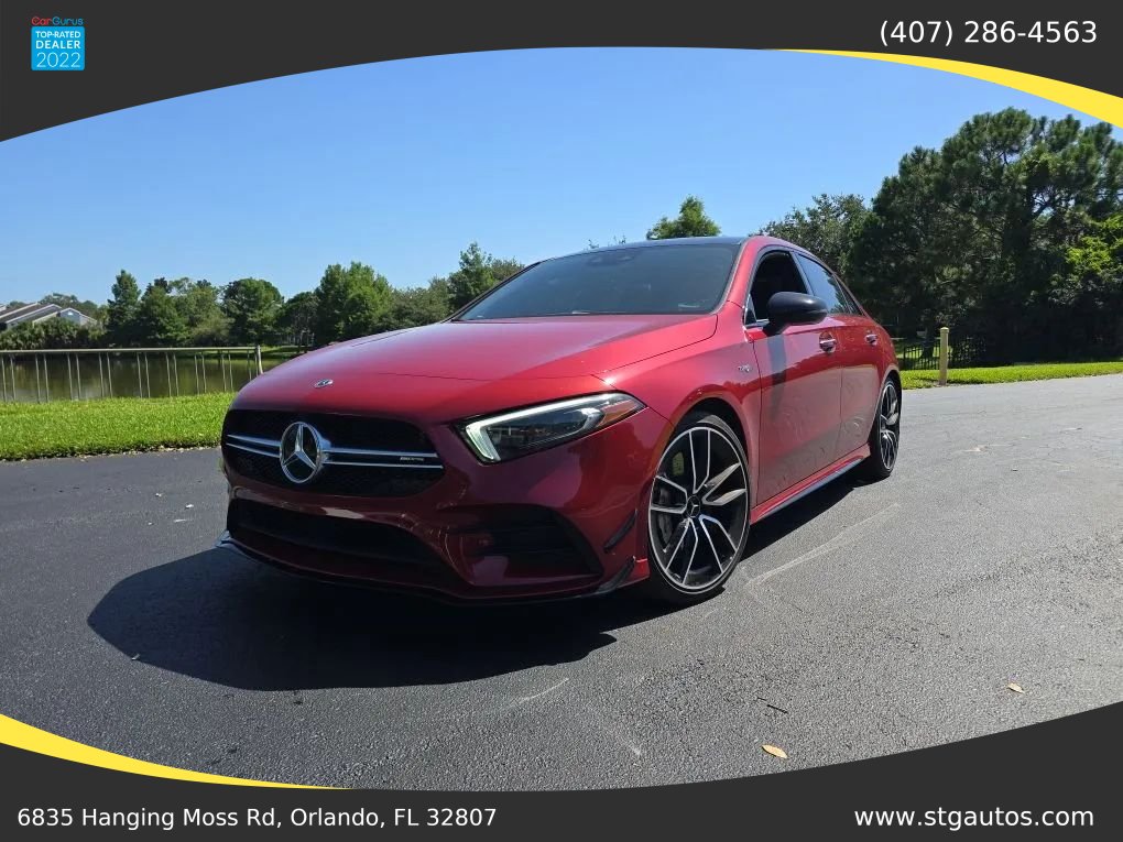 Used 2021 Mercedes-Benz A 35 AMG 4MATIC image 1