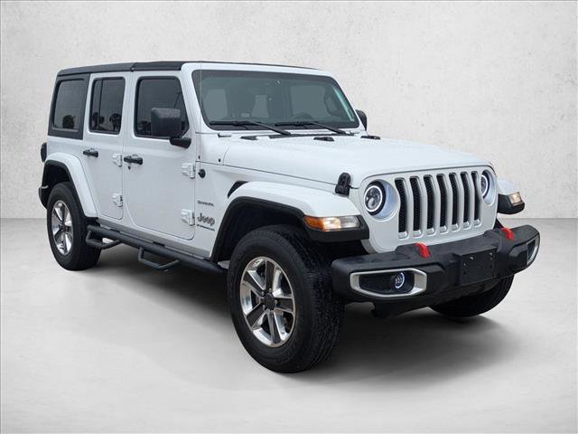 Used 2023 Jeep Wrangler Unlimited Sahara w/ Dual Top Group AWD/4WD image 4