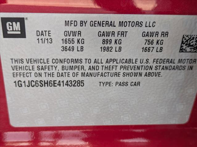 Used 2014 Chevrolet Sonic LT image 23