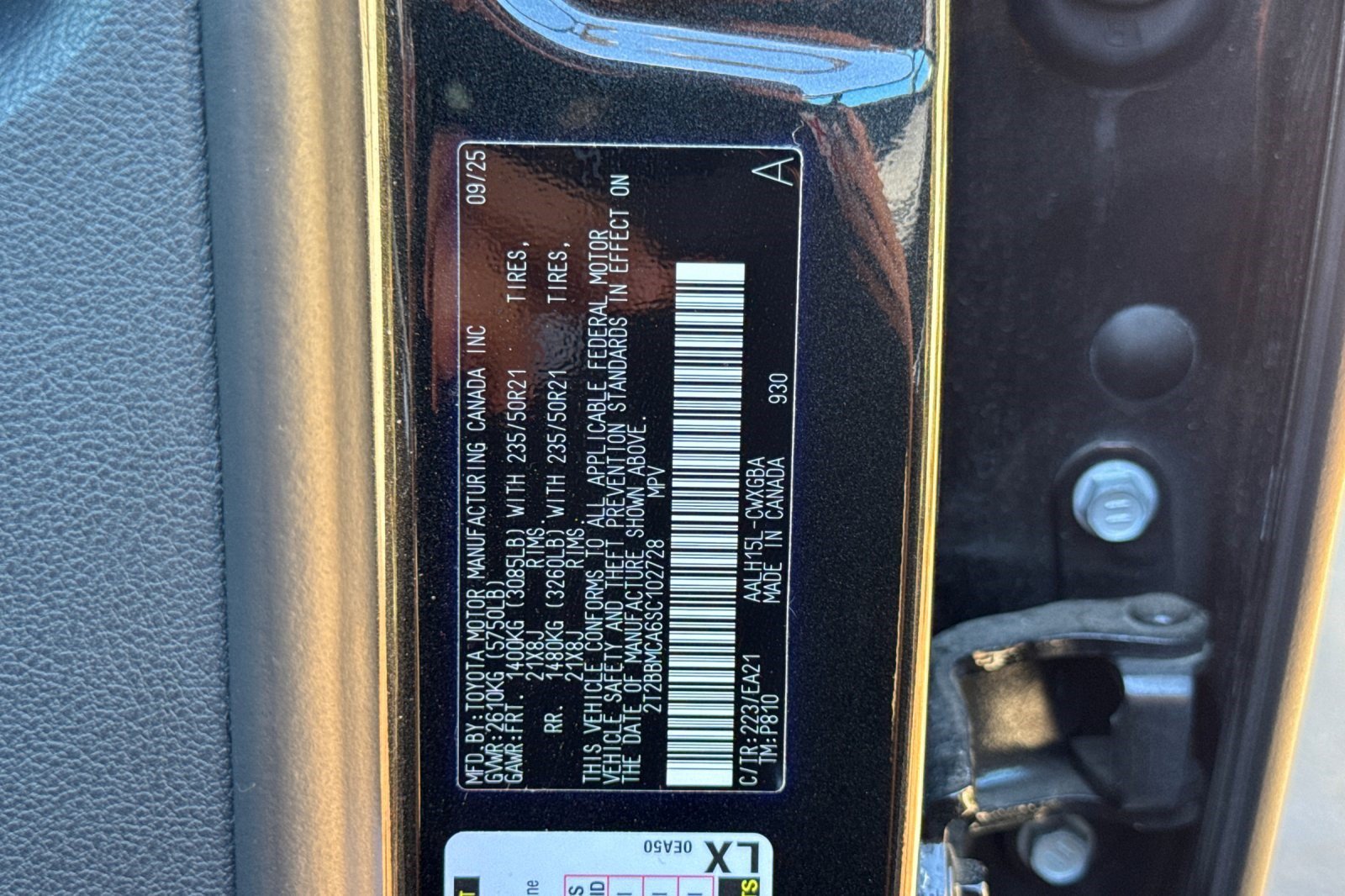 Certified 2025 Lexus RX 350h w/ Convenience Package AWD/4WD image 40