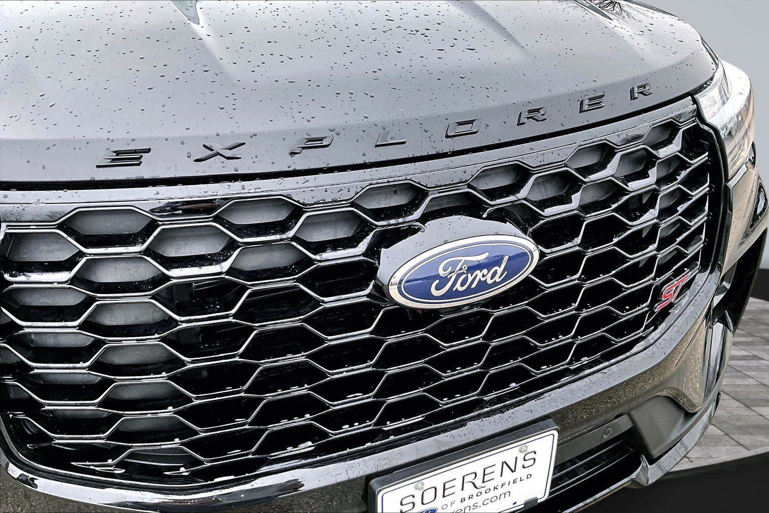 New 2026 Ford Explorer ST w/ Sun And Sound Package image 24