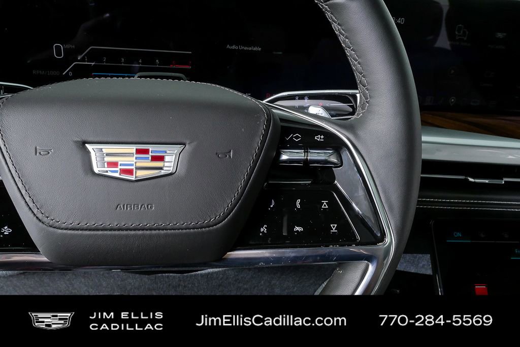 Certified 2026 Cadillac Escalade ESV Platinum Sport w/ LPO, ONYX Package image 12