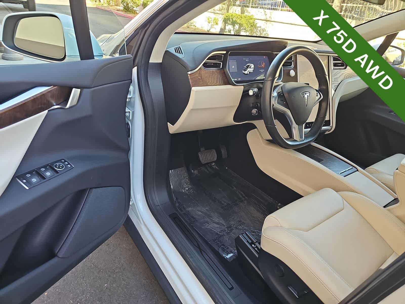 Used 2018 Tesla Model X 75D AWD/4WD image 10