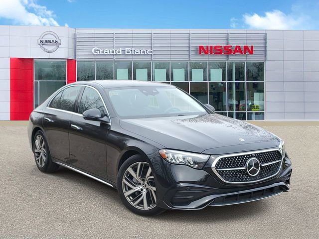 Used 2024 Mercedes-Benz E 350 4MATIC Sedan w/ Driver Assistance Package image 1