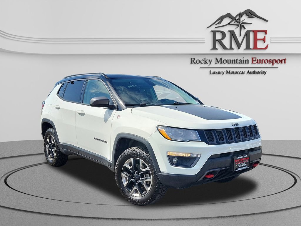 Used 2017 Jeep Compass Trailhawk w/ Leather Interior Group AWD/4WD image 1