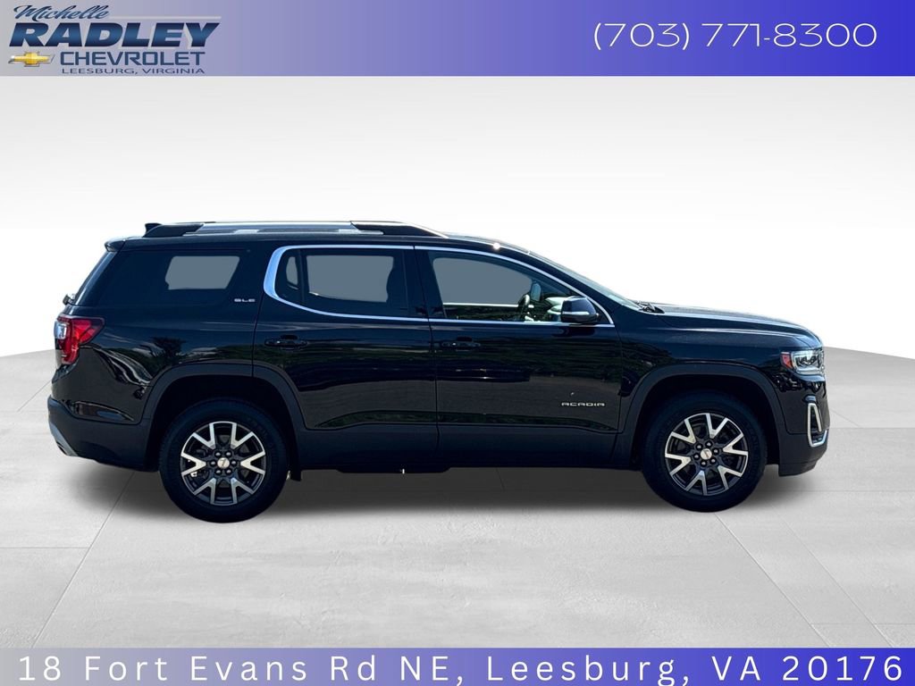 Used 2022 GMC Acadia SLE w/ Driver Convenience Package AWD/4WD image 7
