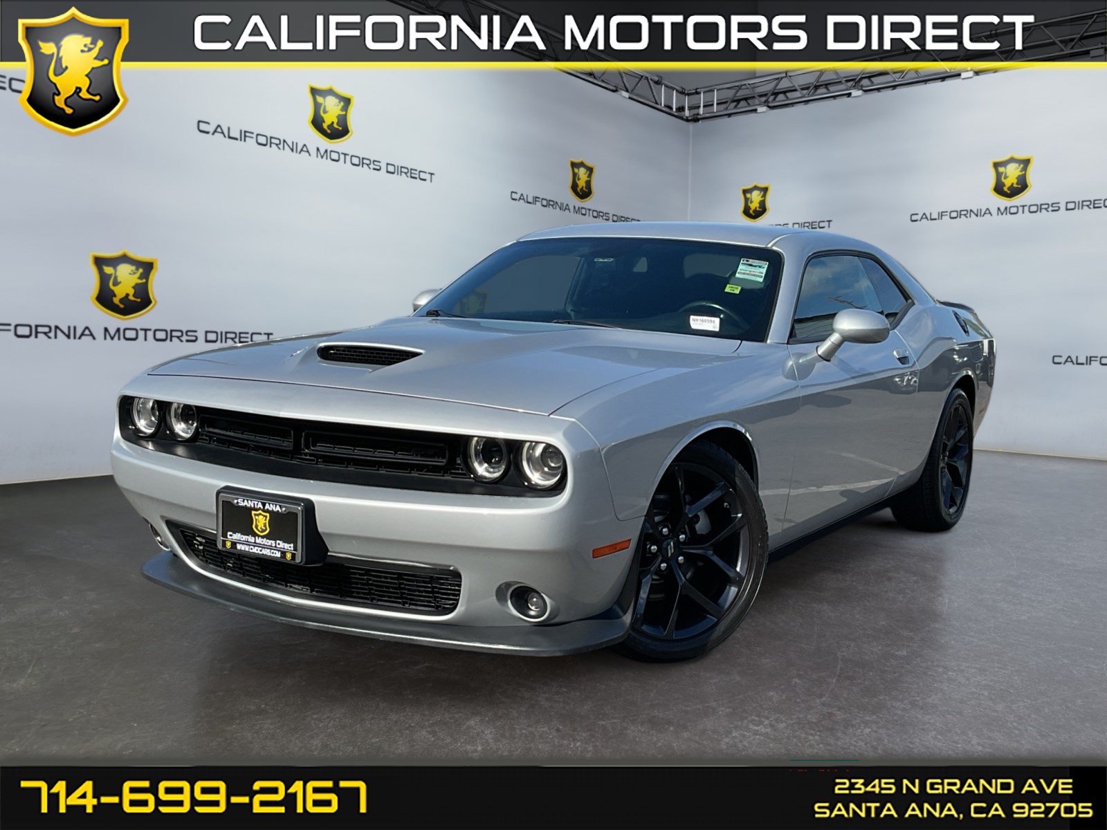 Used 2022 Dodge Challenger GT w/ Blacktop Package RWD image 1