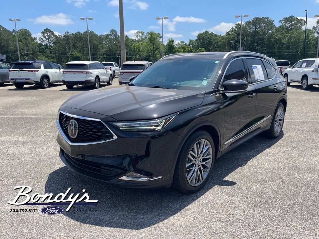 Used 2023 Acura MDX SH-AWD w/ Advance Package image 3