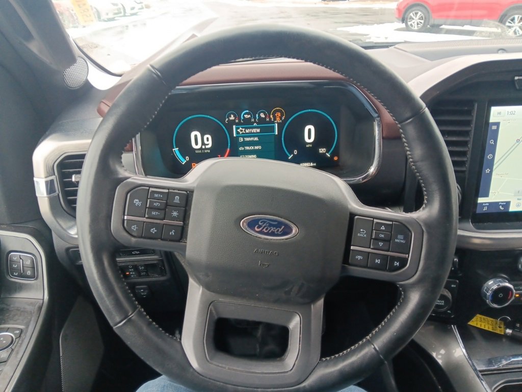 Used 2023 Ford F150 Lariat w/ Equipment Group 502A High image 26