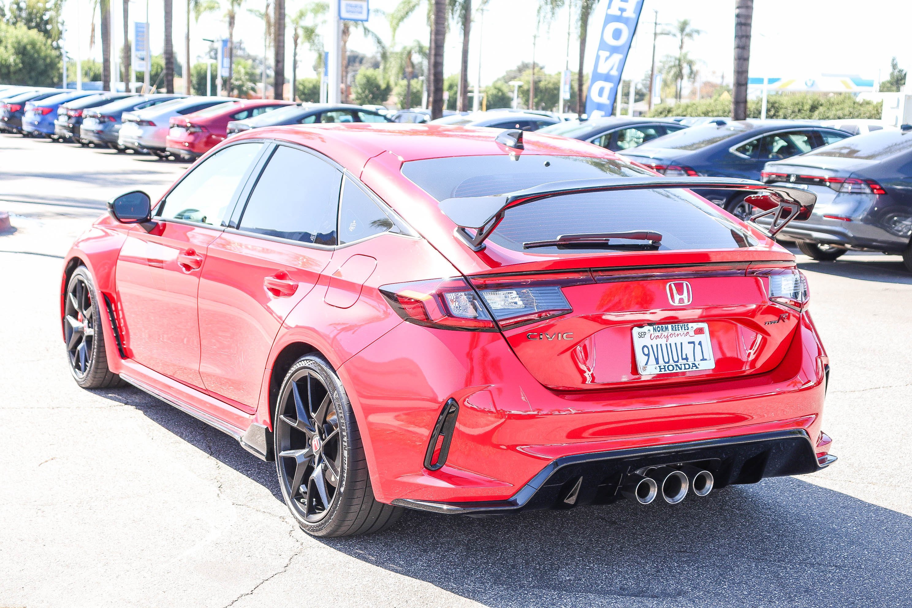 Certified 2025 Honda Civic Type R image 13