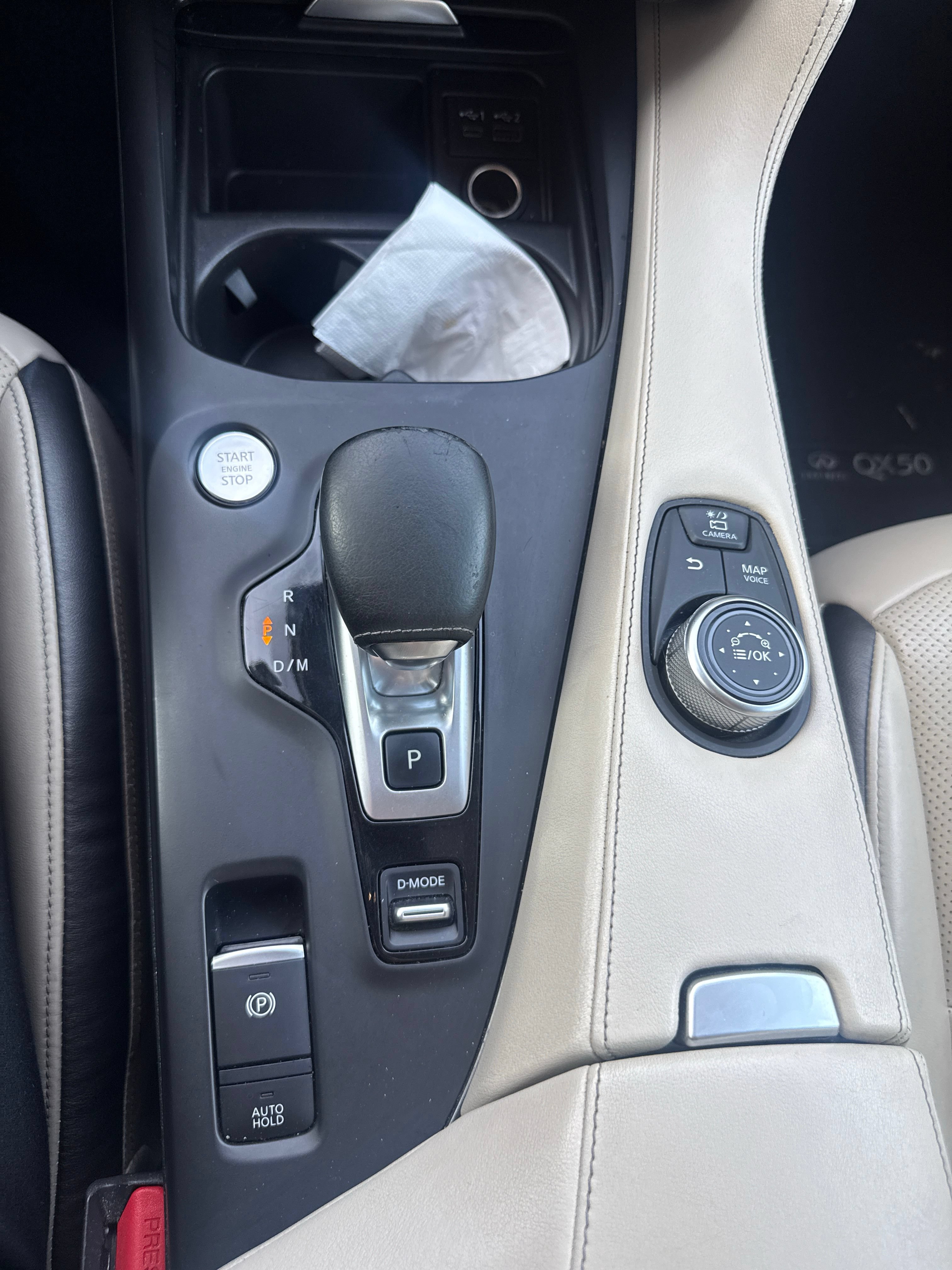 Used 2020 INFINITI QX50 Essential AWD/4WD image 11