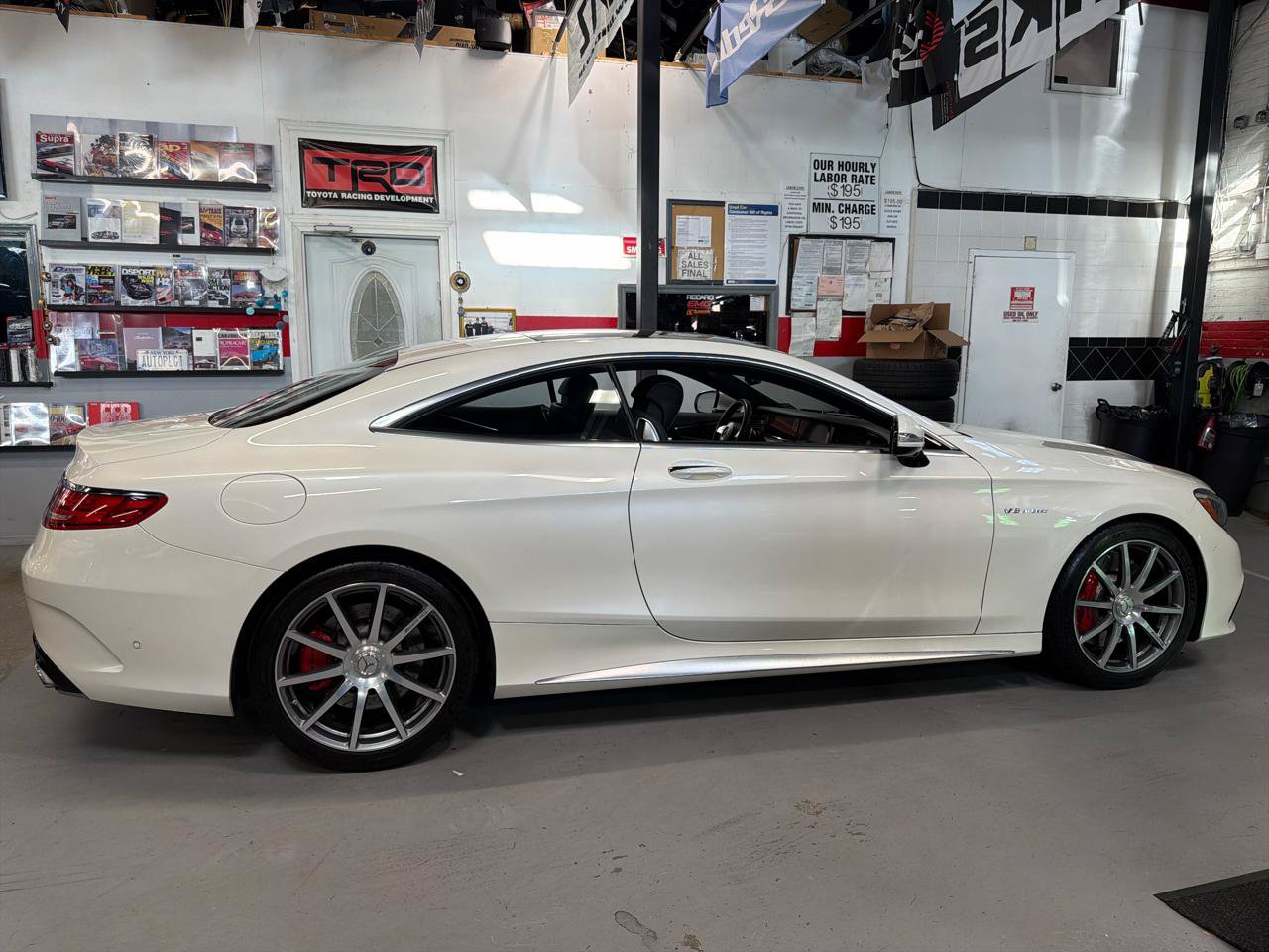 Used 2016 Mercedes-Benz S 63 AMG 4MATIC Coupe image 4