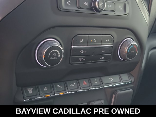 Used 2025 Chevrolet Silverado 2500 Custom w/ Custom Value Package AWD/4WD image 25
