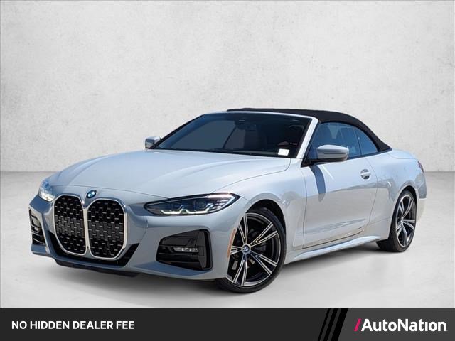 Used 2024 BMW 430i Convertible w/ M Sport Package RWD image 1